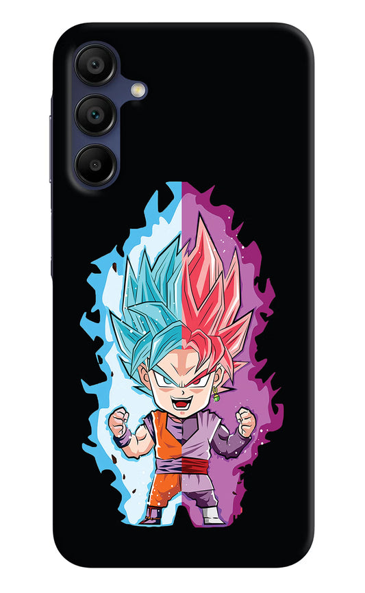 Chota Goku Samsung A15 5G Hard Case Back Cover by Casekaro