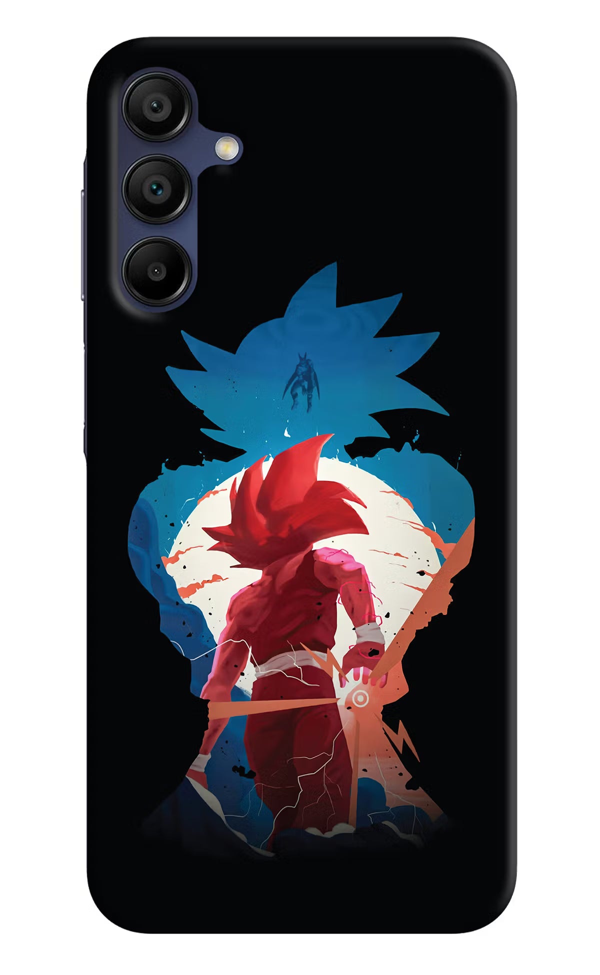 Goku Samsung A15 5G Hard Case Back Cover by Casekaro