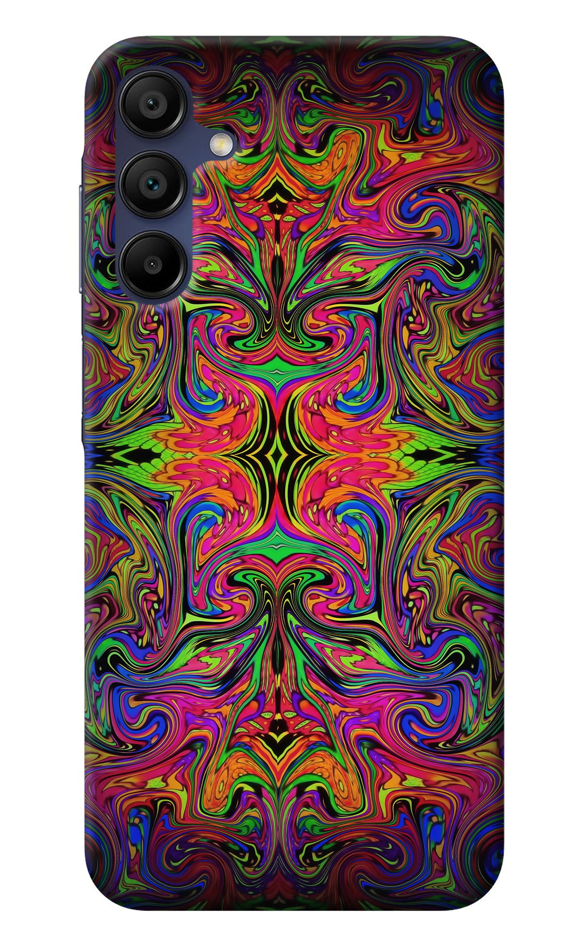 Psychedelic Art Samsung A15 5G Back Cover