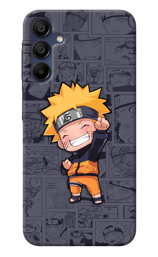 Chota Naruto Samsung A15 5G Back Cover
