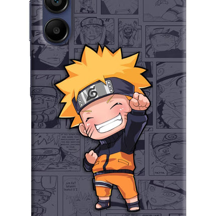 Chota Naruto Samsung A15 5G Hard Case Back Cover by Casekaro
