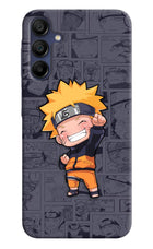 Chota Naruto Samsung A15 5G Hard Case Back Cover by Casekaro