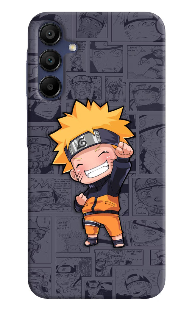 Chota Naruto Samsung A15 5G Hard Case Back Cover by Casekaro