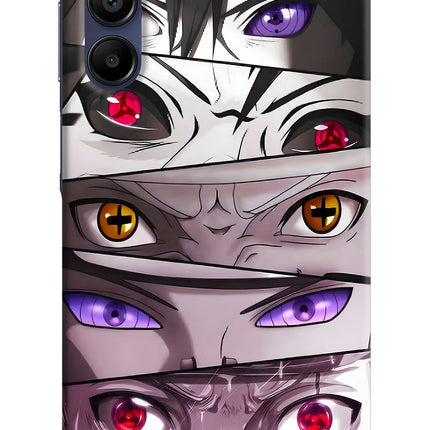 Naruto Anime Samsung A15 5G Hard Case Back Cover by Casekaro