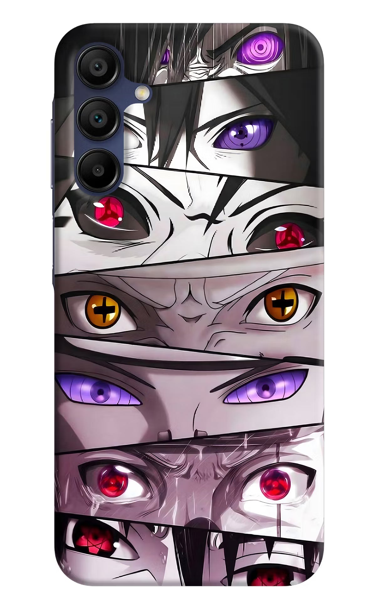 Naruto Anime Samsung A15 5G Hard Case Back Cover by Casekaro