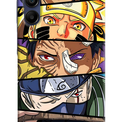 Naruto Character Samsung A15 5G Hard Case Back Cover by Casekaro