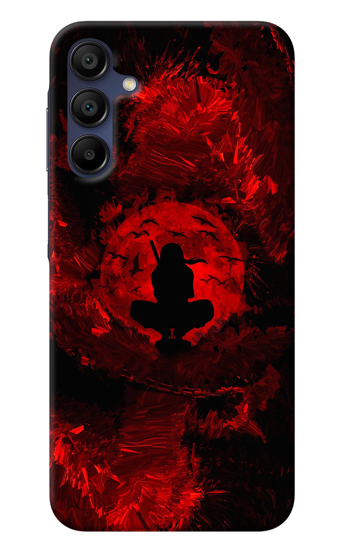 Itachi Uchiha Samsung A15 5G Back Cover