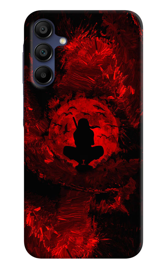 Itachi Uchiha Samsung A15 5G Hard Case Back Cover by Casekaro