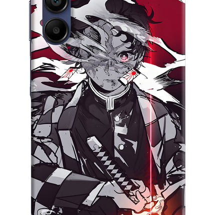 Demon Slayer Samsung A15 5G Hard Case Back Cover by Casekaro