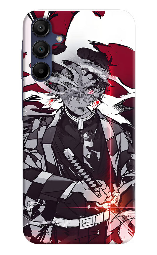 Demon Slayer Samsung A15 5G Hard Case Back Cover by Casekaro