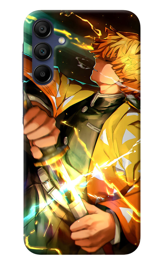 Demon Slayer Samsung A15 5G Back Cover