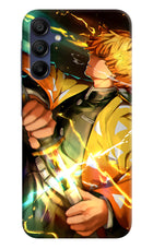 Demon Slayer Samsung A15 5G Hard Case Back Cover by Casekaro