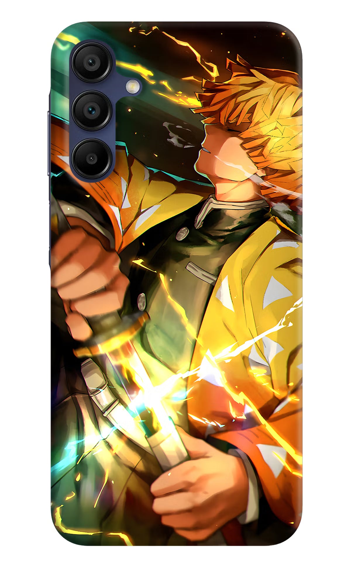 Demon Slayer Samsung A15 5G Hard Case Back Cover by Casekaro