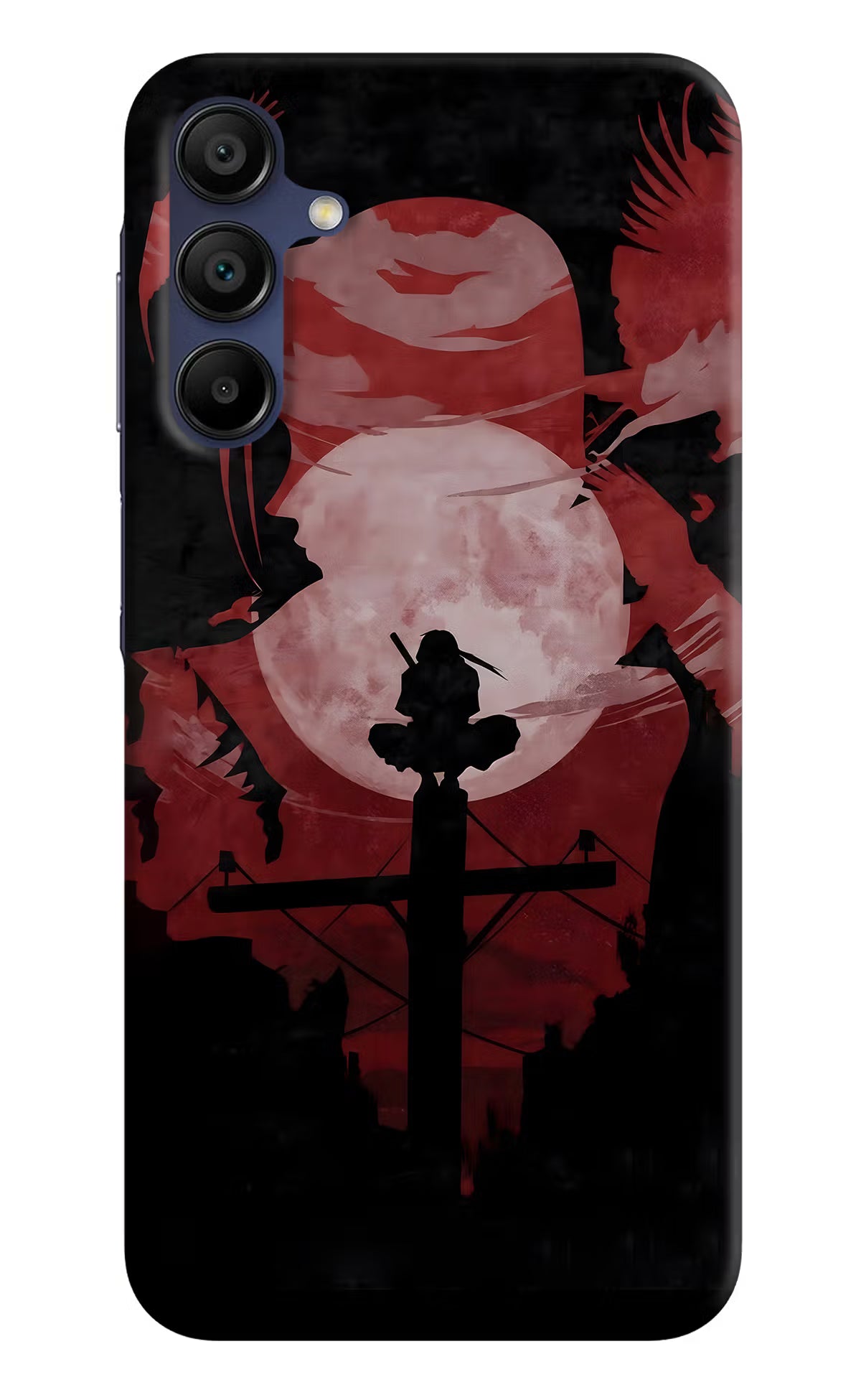 Naruto Anime Samsung A15 5G Hard Case Back Cover by Casekaro