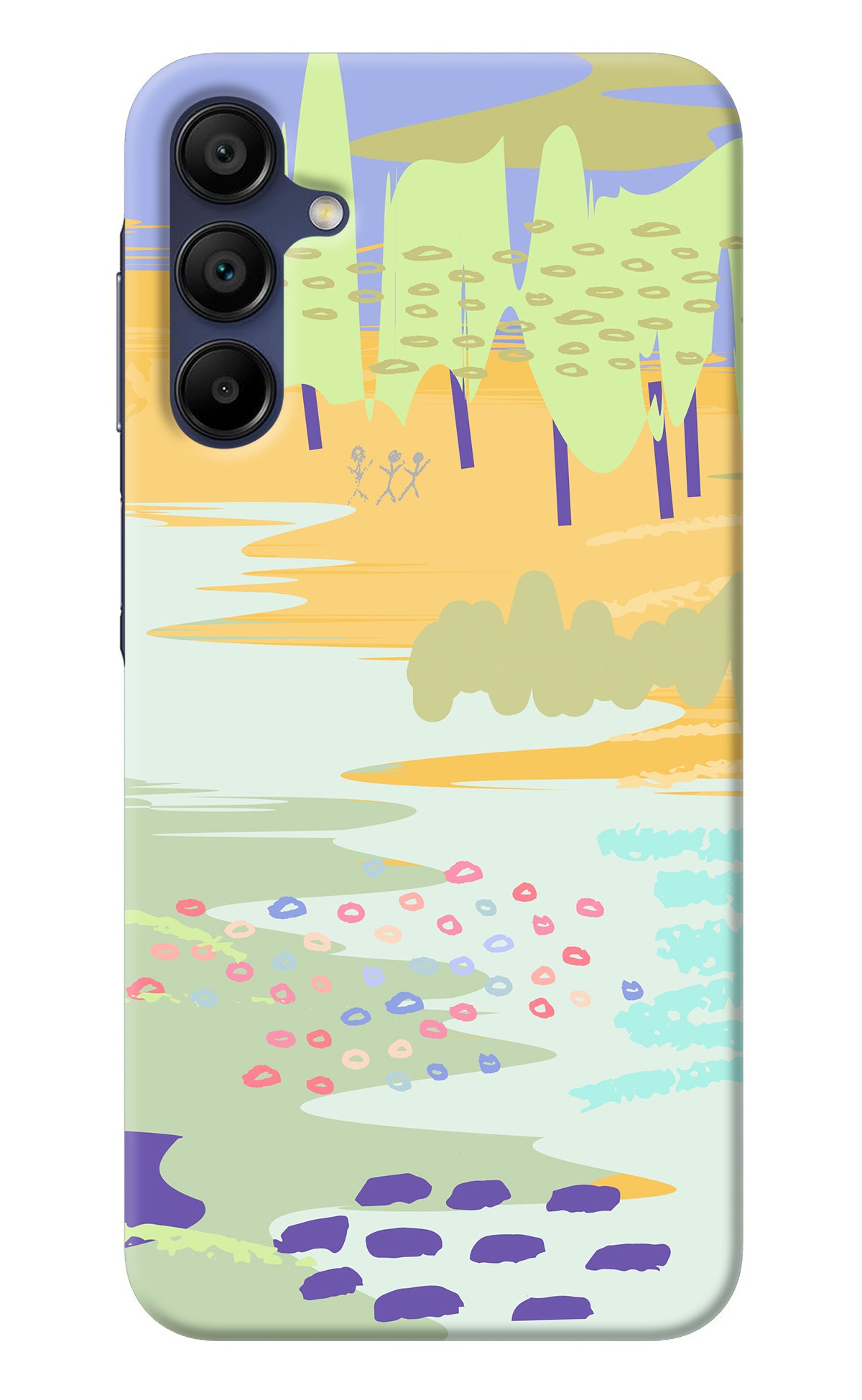 Scenery Samsung A15 5G Back Cover