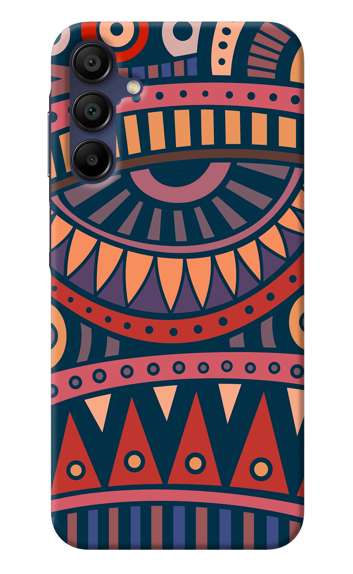 African Culture Design Samsung A15 5G Back Cover