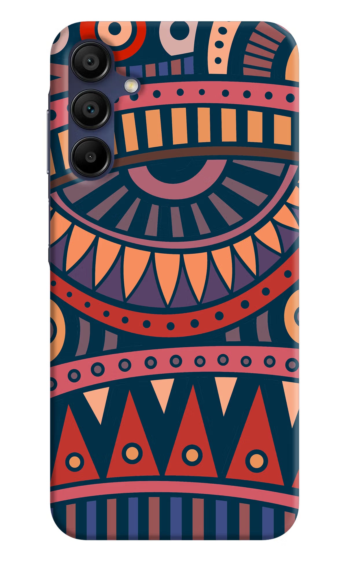 African Culture Design Samsung A15 5G Hard Case Back Cover by Casekaro