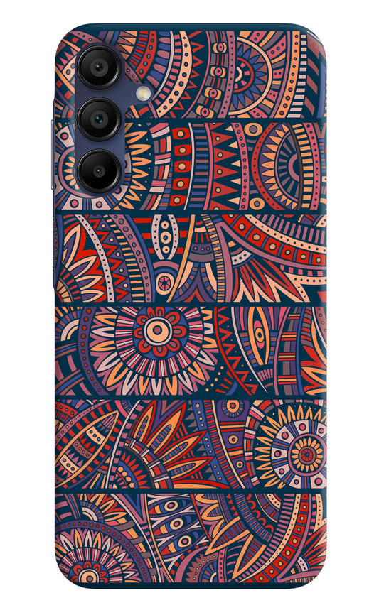 African Culture Design Samsung A15 5G Hard Case Back Cover by Casekaro