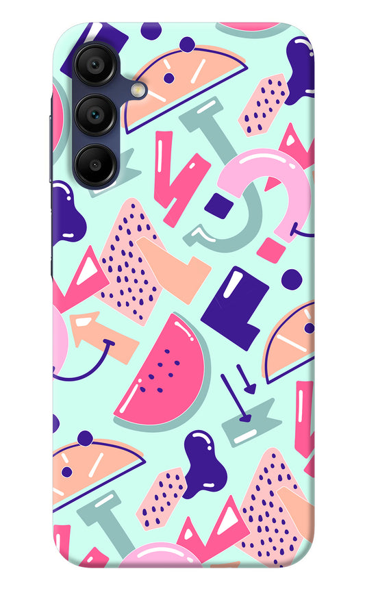 Doodle Pattern Samsung A15 5G Back Cover