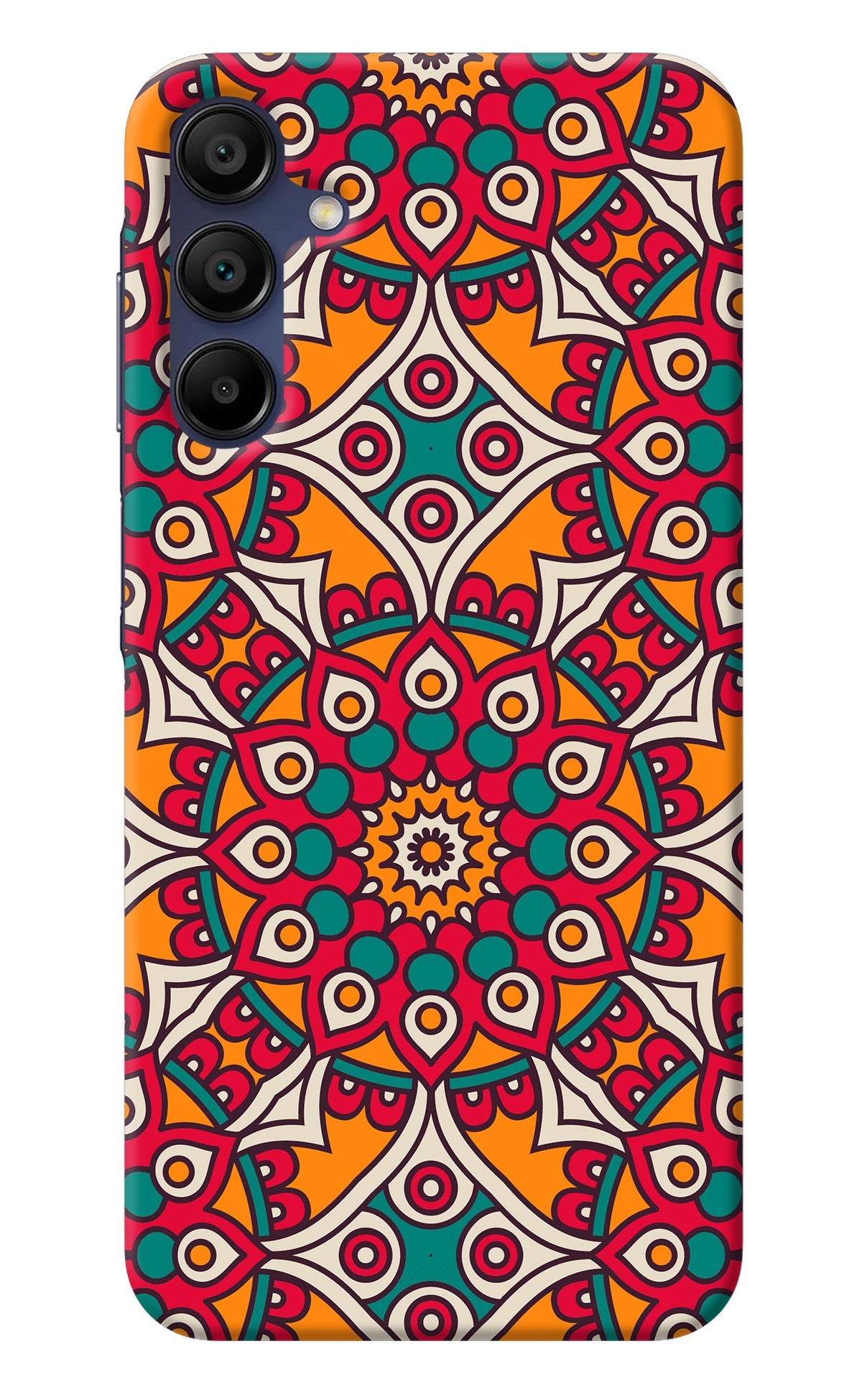 Mandala Art Samsung A15 5G Back Cover