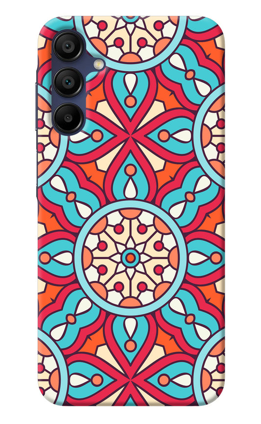 Mandala Geometric Samsung A15 5G Back Cover