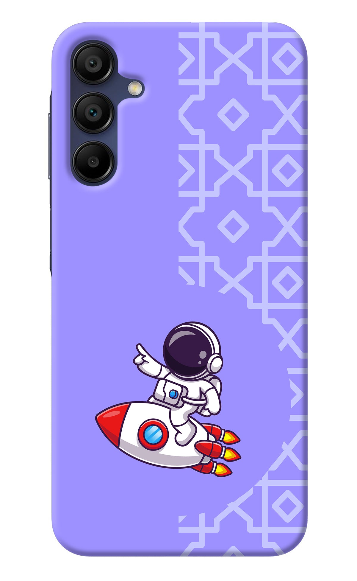 Cute Astronaut Samsung A15 5G Back Cover