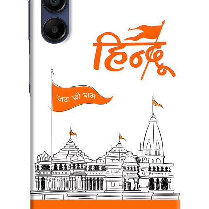 Jai Shree Ram Hindu Samsung A15 5G Hard Case Back Cover by Casekaro