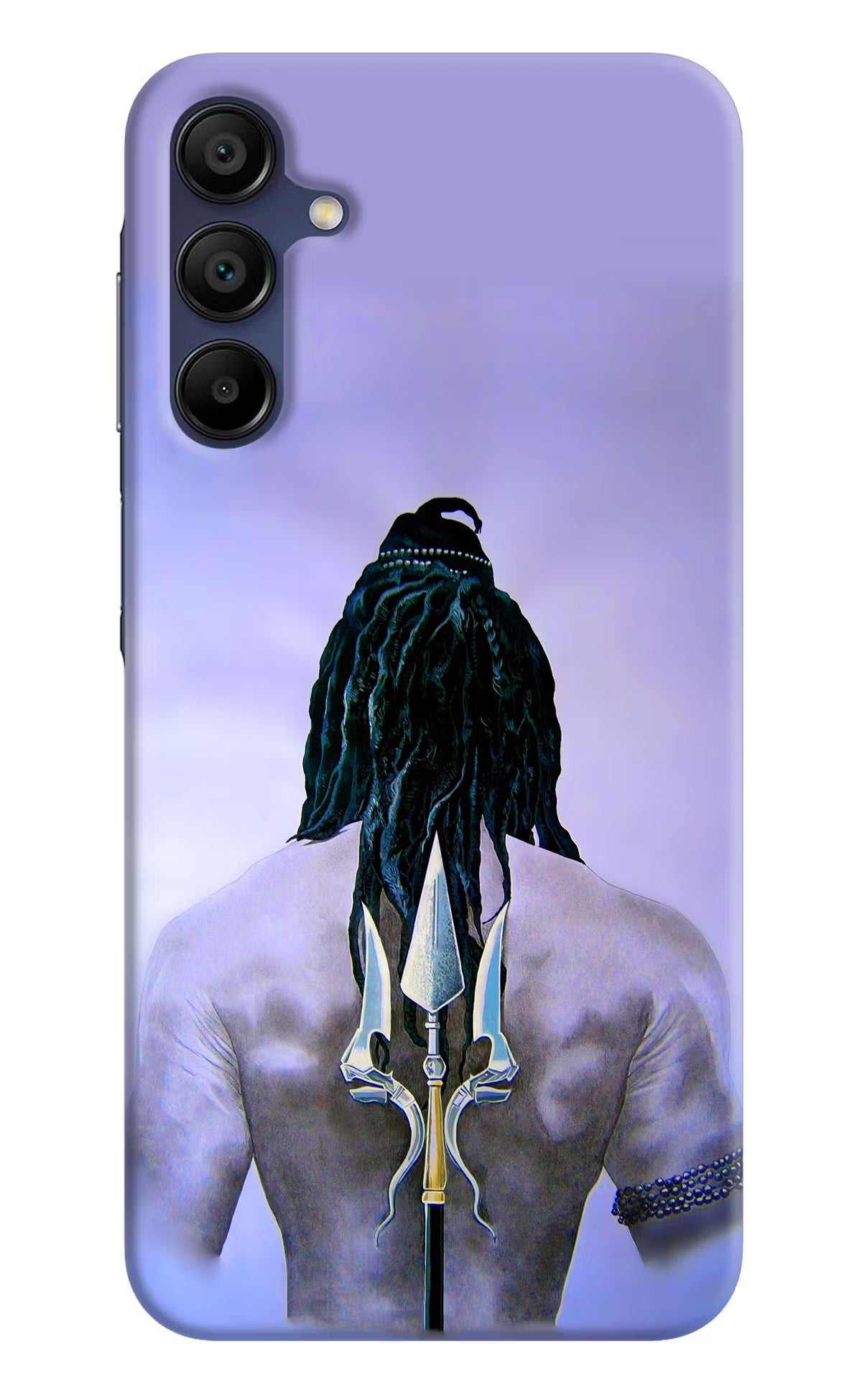 Shiva Samsung A15 5G Hard Case Back Cover by Casekaro