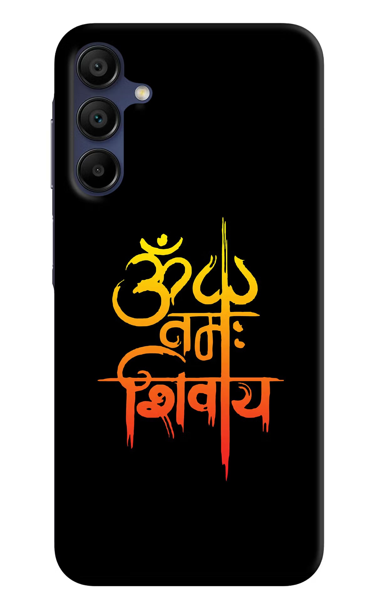 Om Namah Shivay Samsung A15 5G Hard Case Back Cover by Casekaro