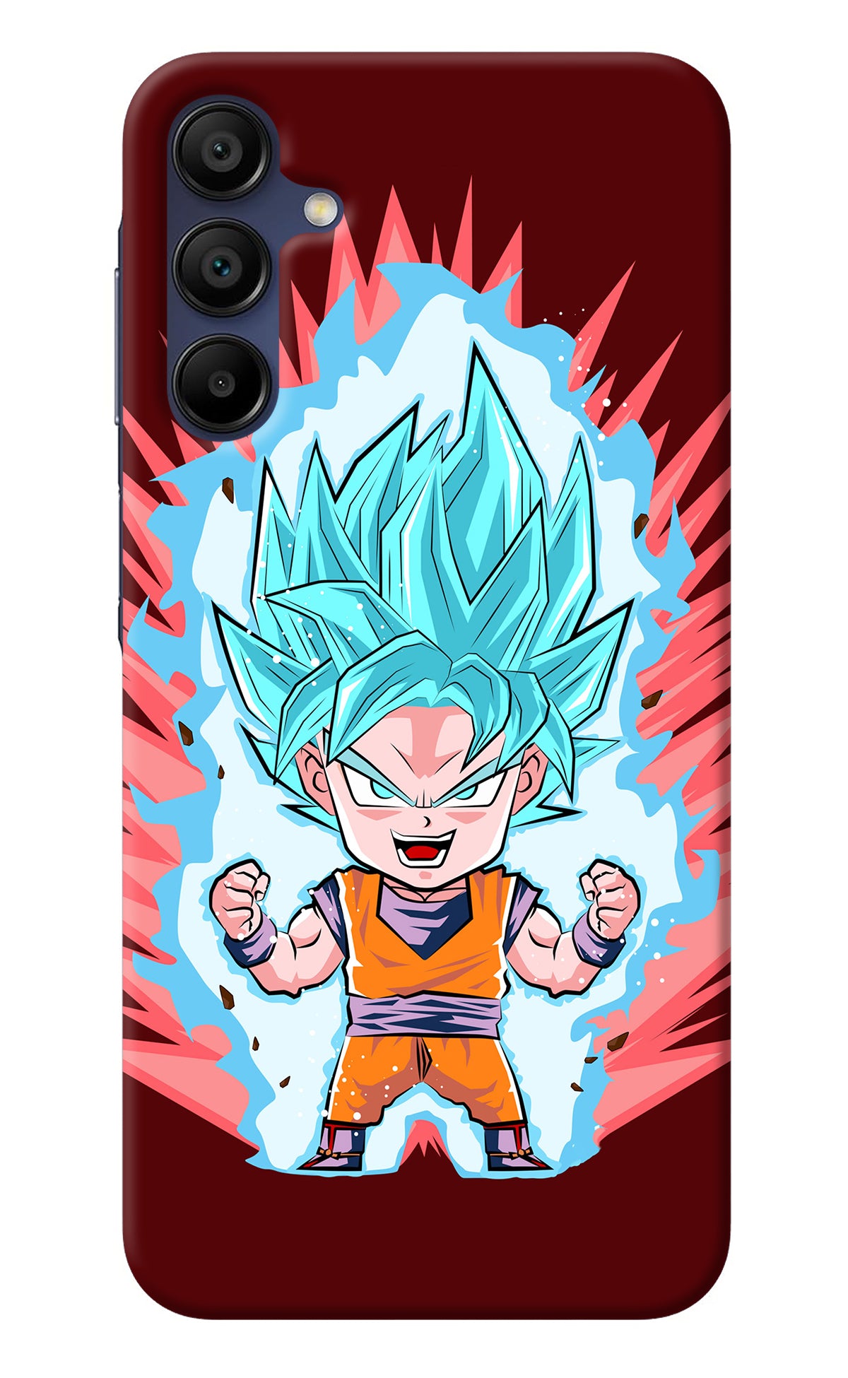 Goku Little Samsung A15 5G Back Cover