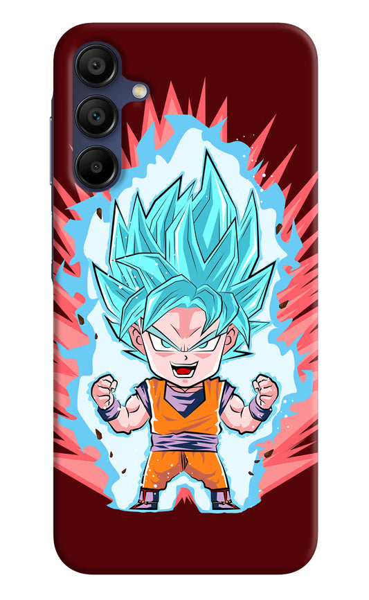 Goku Little Samsung A15 5G Hard Case Back Cover by Casekaro