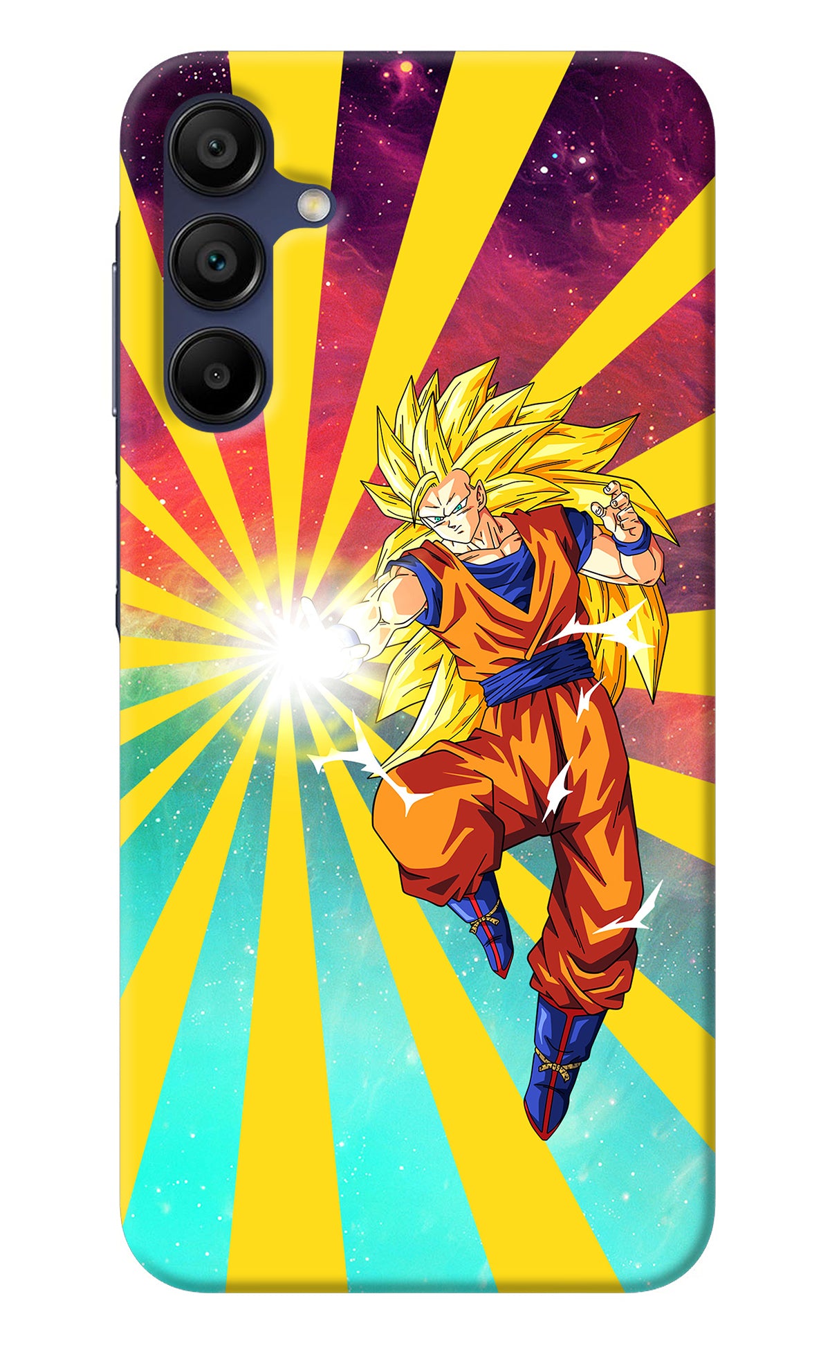 Goku Super Saiyan Samsung A15 5G Back Cover