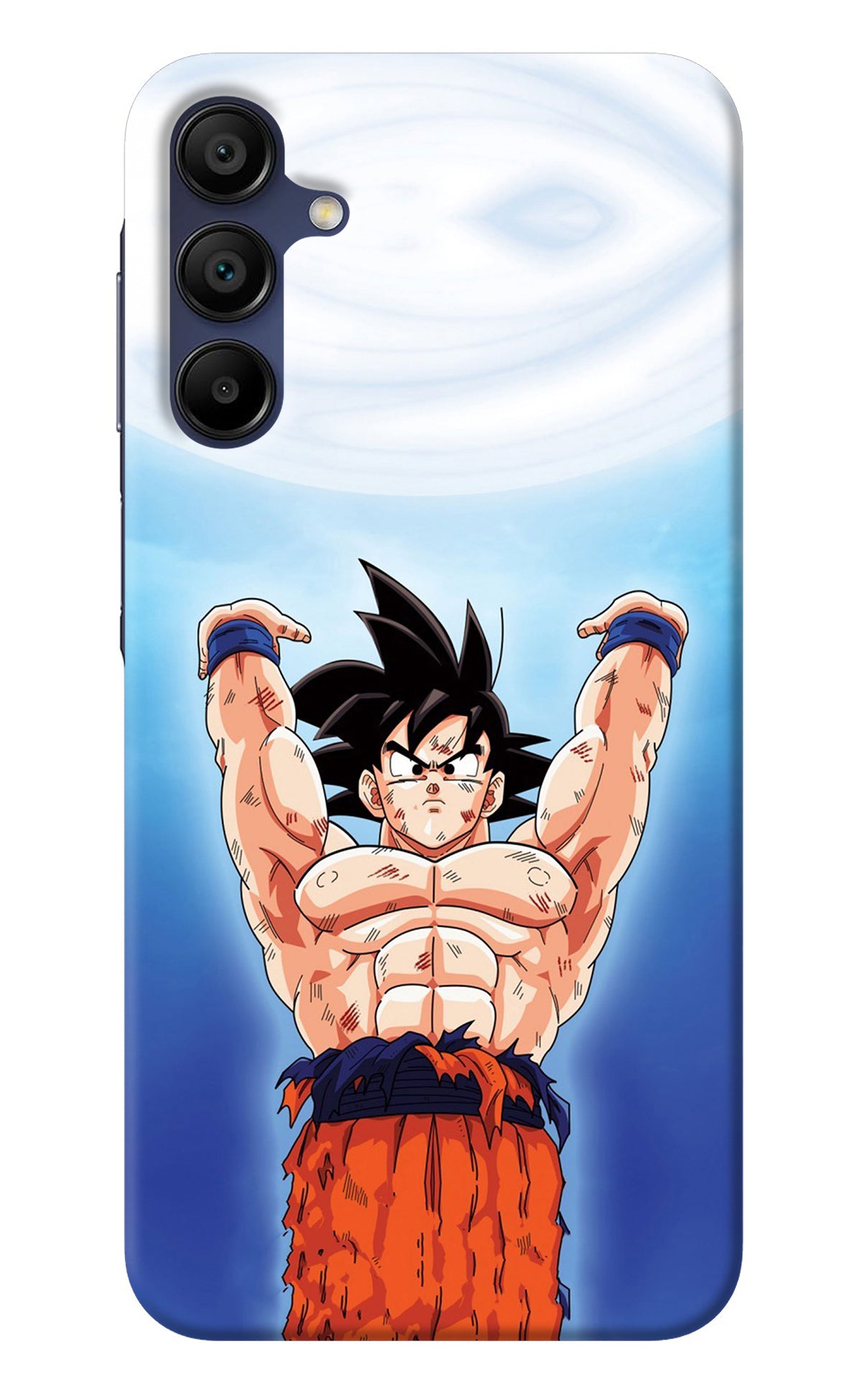 Goku Power Samsung A15 5G Back Cover