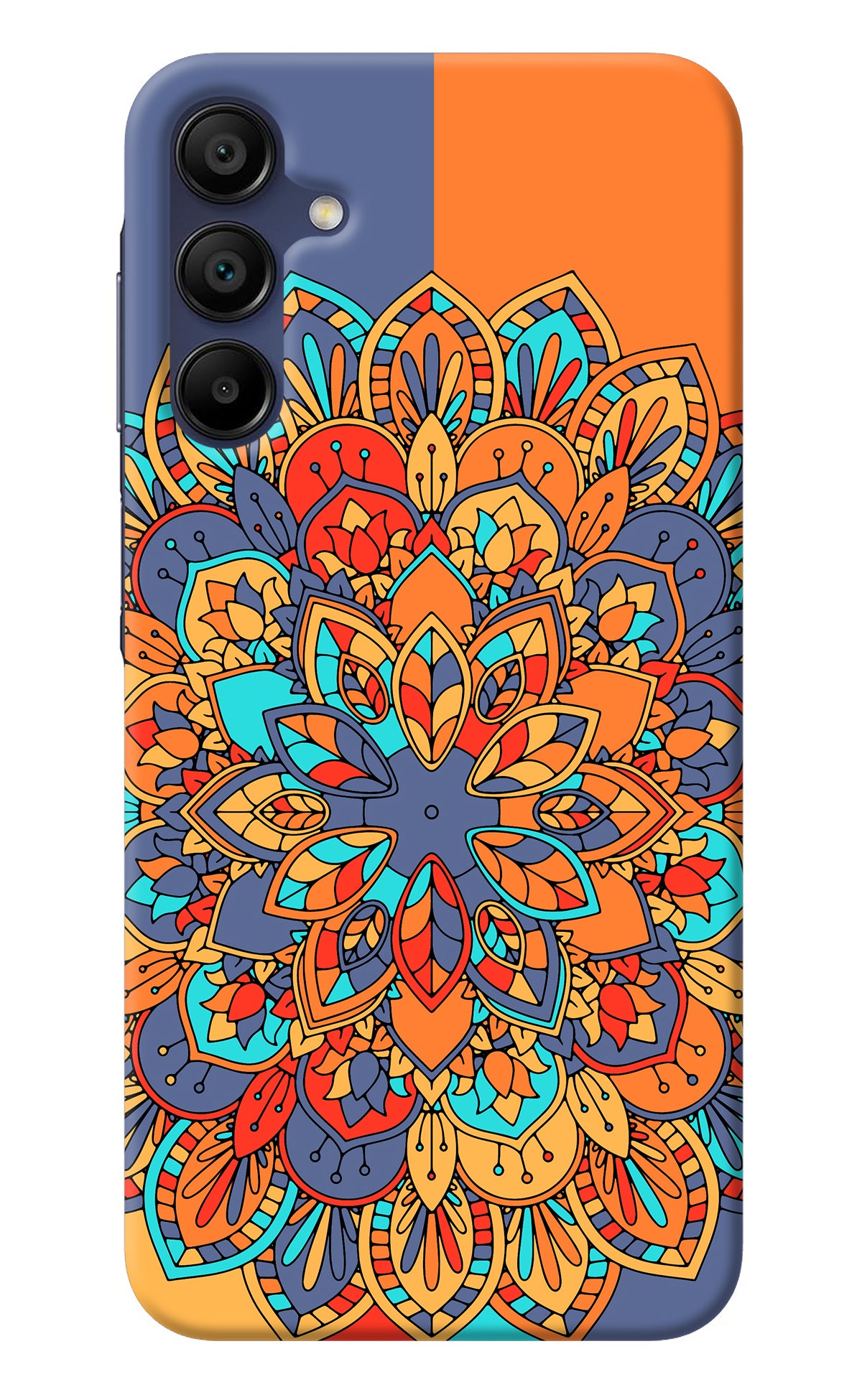 Color Mandala Samsung A15 5G Back Cover