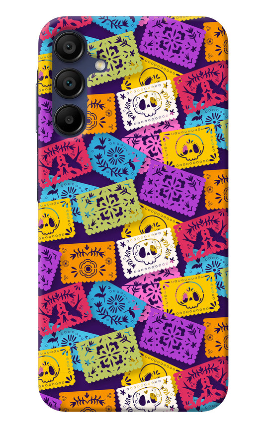 Mexican Pattern Samsung A15 5G Back Cover