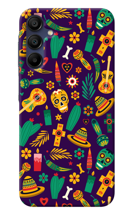 Mexican Artwork Samsung A15 5G Back Cover