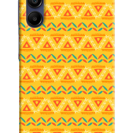 Tribal Pattern Samsung A15 5G Hard Case Back Cover by Casekaro