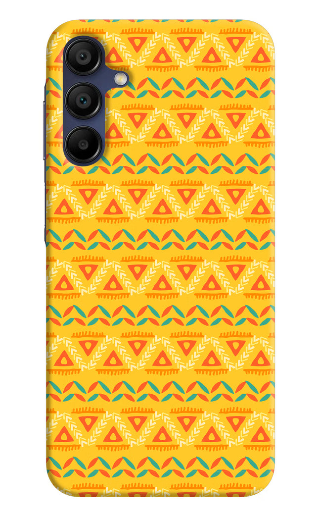 Tribal Pattern Samsung A15 5G Hard Case Back Cover by Casekaro