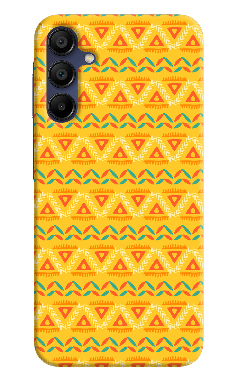 Tribal Pattern Samsung A15 5G Back Cover, Hard case