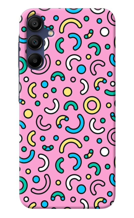 Memphis Design Samsung A15 5G Back Cover