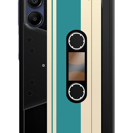 Cassette Samsung A15 5G Hard Case Back Cover by Casekaro