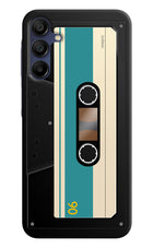 Cassette Samsung A15 5G Hard Case Back Cover by Casekaro