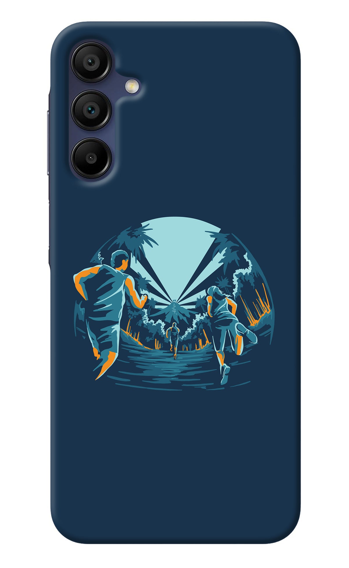 Team Run Samsung A15 5G Back Cover