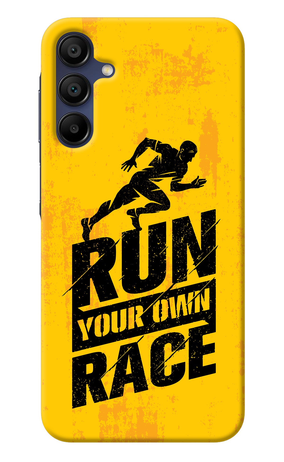 Run Your Own Race Samsung A15 5G Back Cover