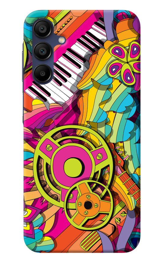 Music Doodle Samsung A15 5G Back Cover