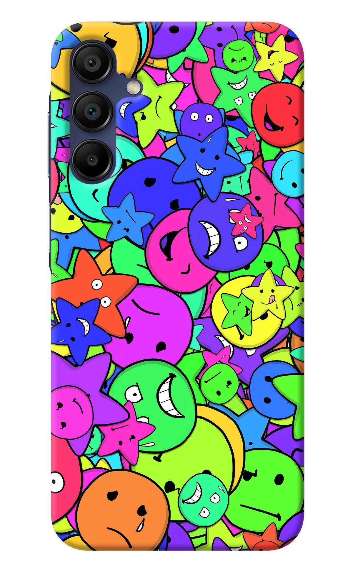 Fun Doodle Samsung A15 5G Back Cover