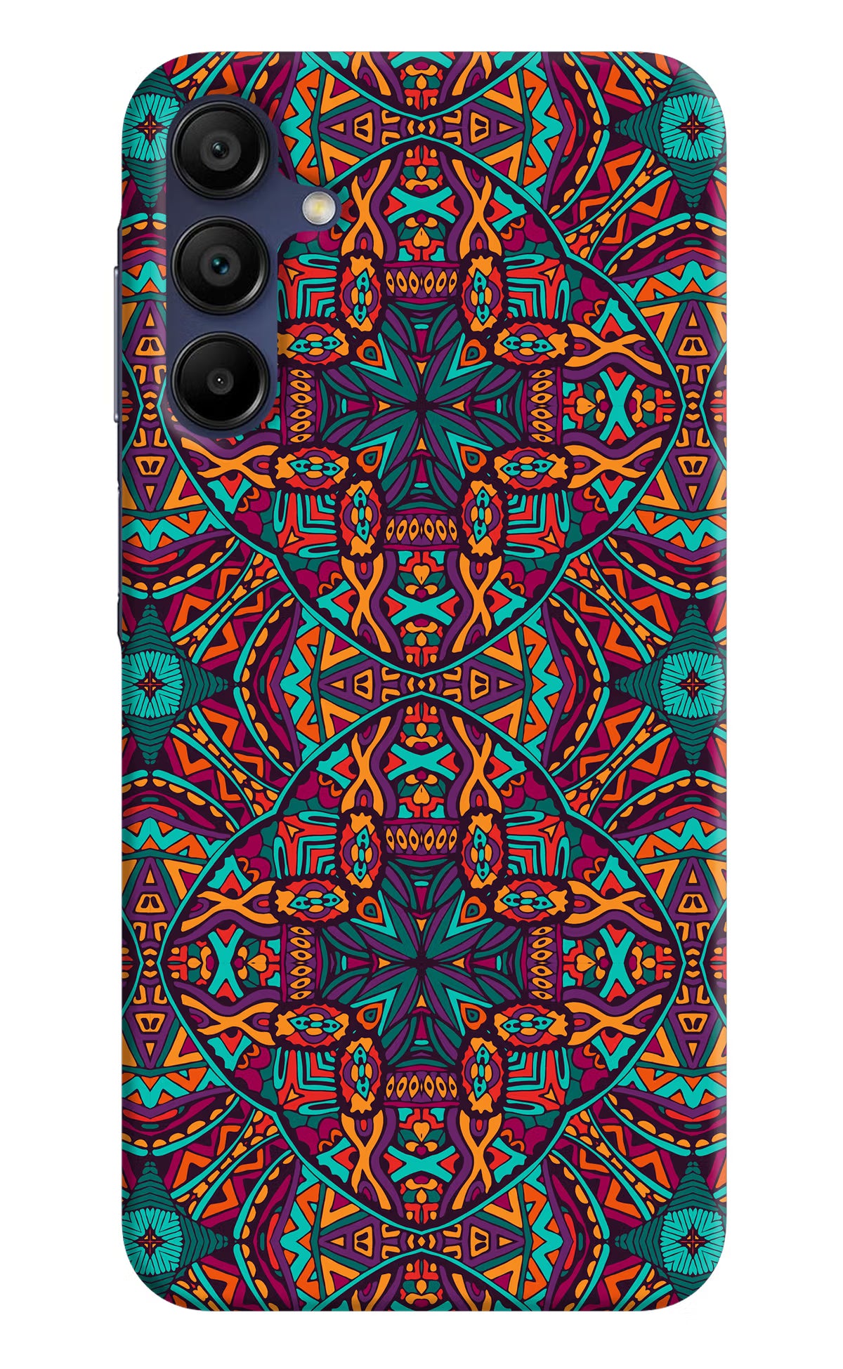 Colour Mandala Samsung A15 5G Hard Case Back Cover by Casekaro
