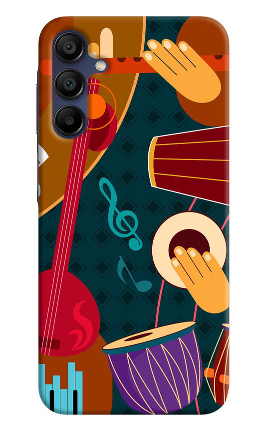Music Instrument Samsung A15 5G Hard Case Back Cover by Casekaro