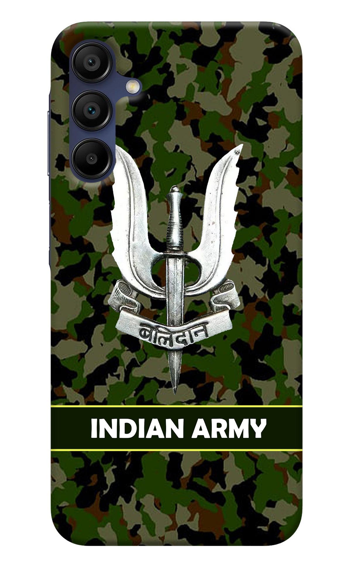 Balidan Indian Logo Samsung A15 5G Back Cover