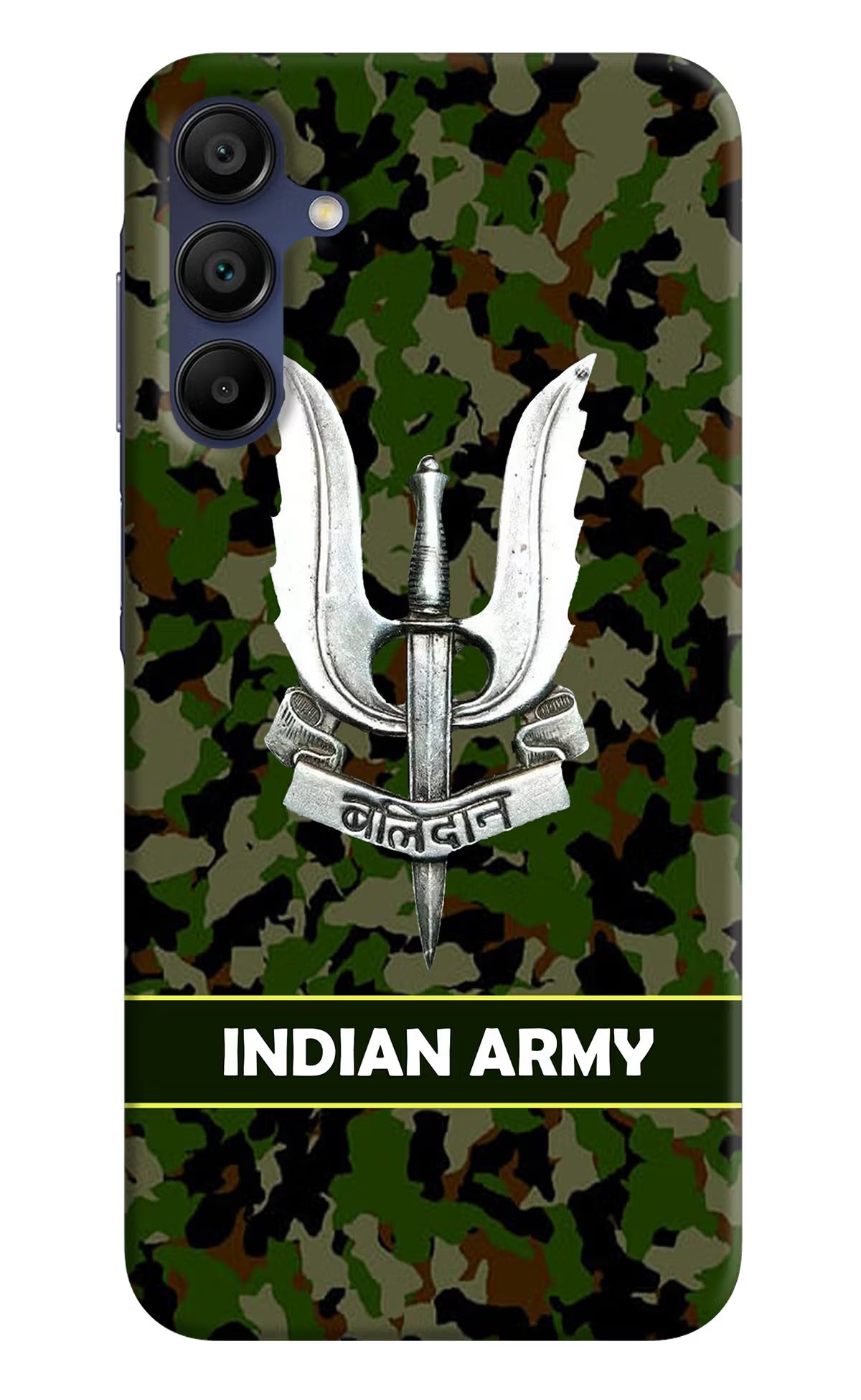 Balidan Indian Logo Samsung A15 5G Hard Case Back Cover by Casekaro